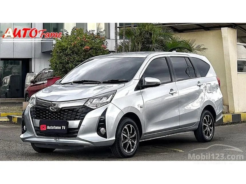 Jual Mobil Toyota Calya 2022 G 1.2 di DKI Jakarta Automatic MPV Silver Rp 135.000.000