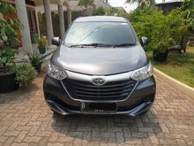 2017 Toyota Avanza 1.3 E MPV
