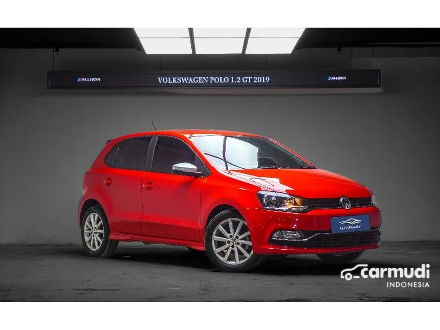 Jual Mobil Volkswagen Polo 2019 Comfortline TSI 1.2 di DKI Jakarta Automatic Hatchback Merah Rp 159.000.000