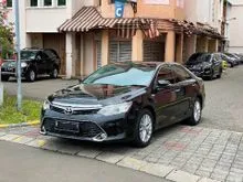 2018 Toyota Camry 2.5 V Sedan dp 6jt pke motor (3)