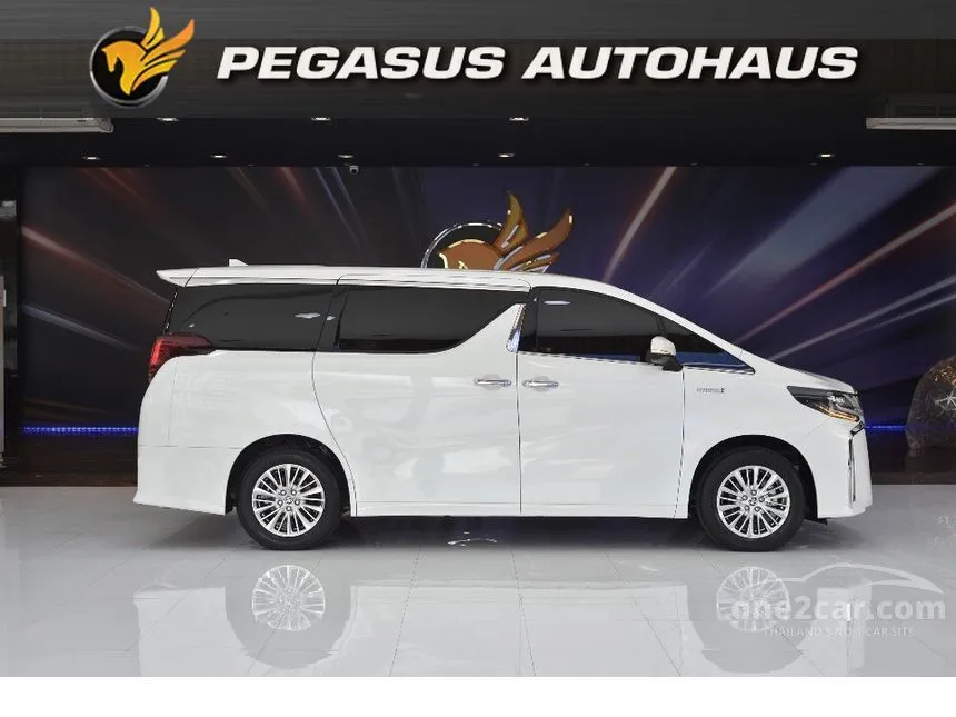 2023 Toyota Alphard HV SR C-Package Van