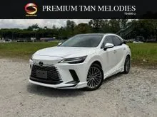 16431KM Grade 4.5 B 2023 Lexus RX 350 2.4 Luxury with Modellista Bodykit Direct Lexus Warranty & Free Service