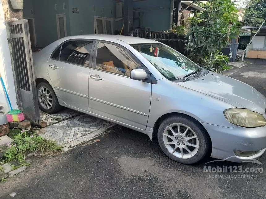 2005 Toyota Corolla Altis G Sedan