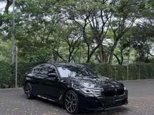 2021 BMW 520i 2.0 M Sport Sedan BMW Warranty Service Inclusive ON