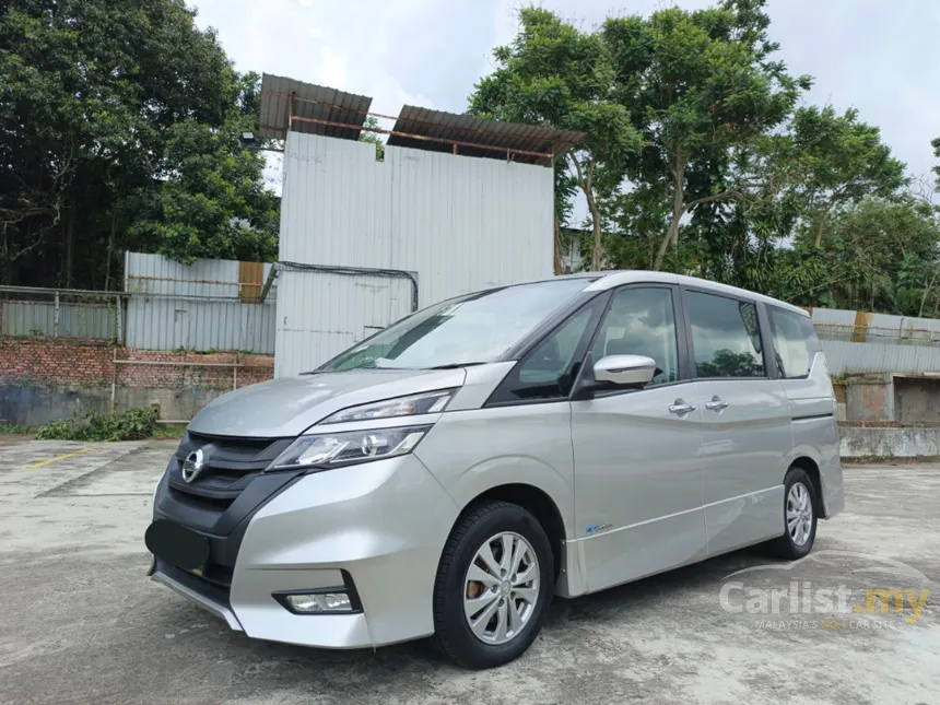 2019 Nissan Serena S-Hybrid High-Way Star MPV