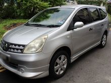 2010 Nissan Grand Livina 1.6 Comfort MPV (A)