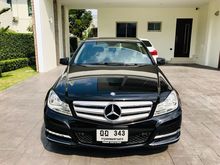 2014 Mercedes-Benz C220 CDI BlueEFFICIENCY 2.1 W204 (ปี 08-14) Executive Sedan AT