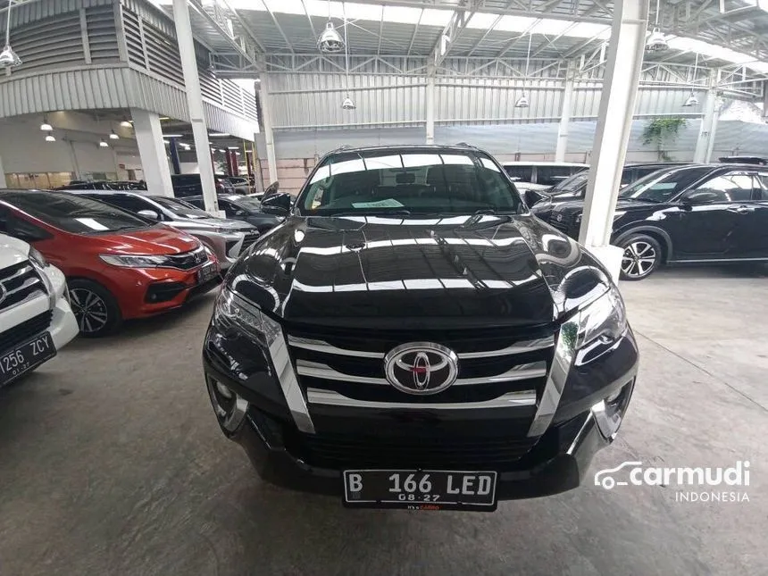 Jual Mobil Toyota Fortuner 2017 VRZ 2.4 di DKI Jakarta Automatic SUV Hitam Rp 359.000.000