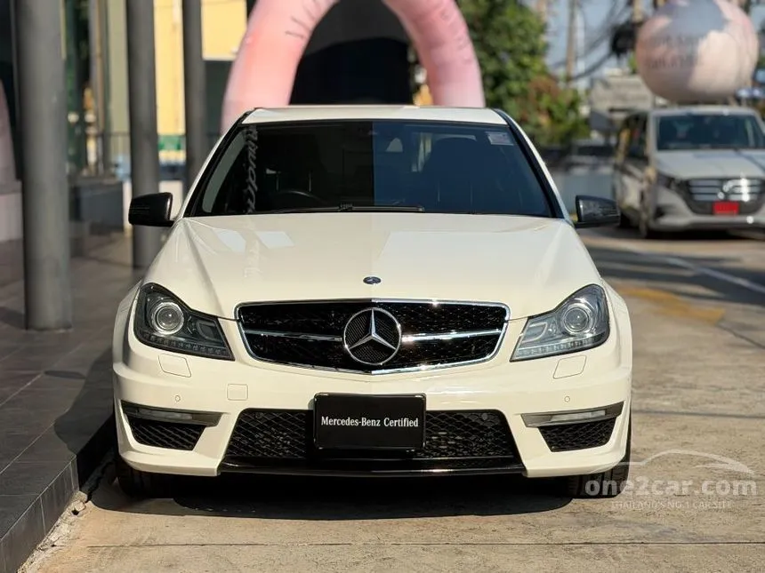 2012 Mercedes-Benz C250 Avantgarde CDI BlueEFFICIENCY Sedan