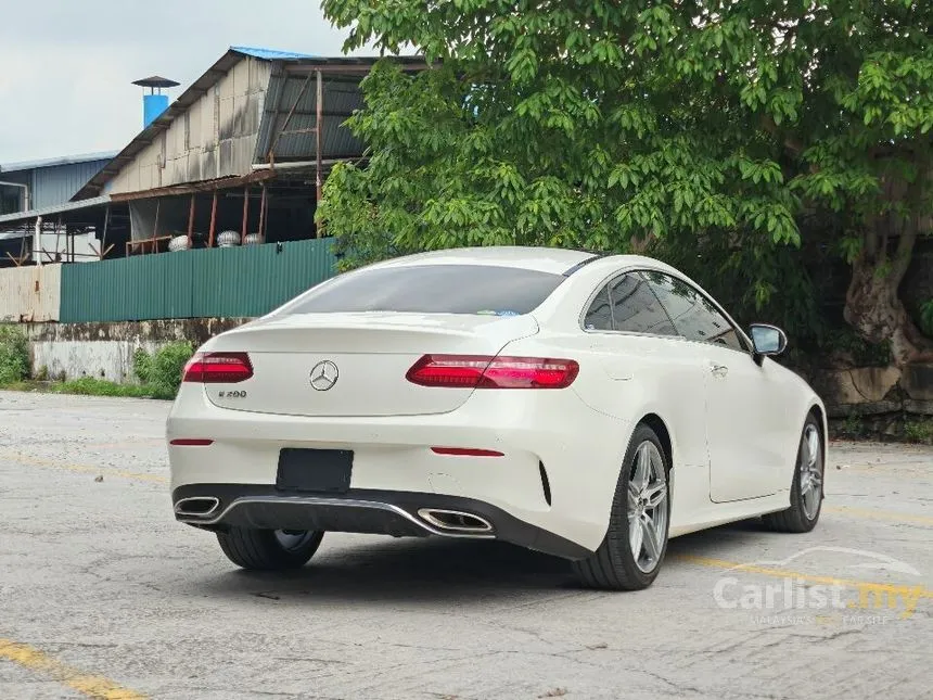 2019 Mercedes-Benz E200 AMG Line Coupe