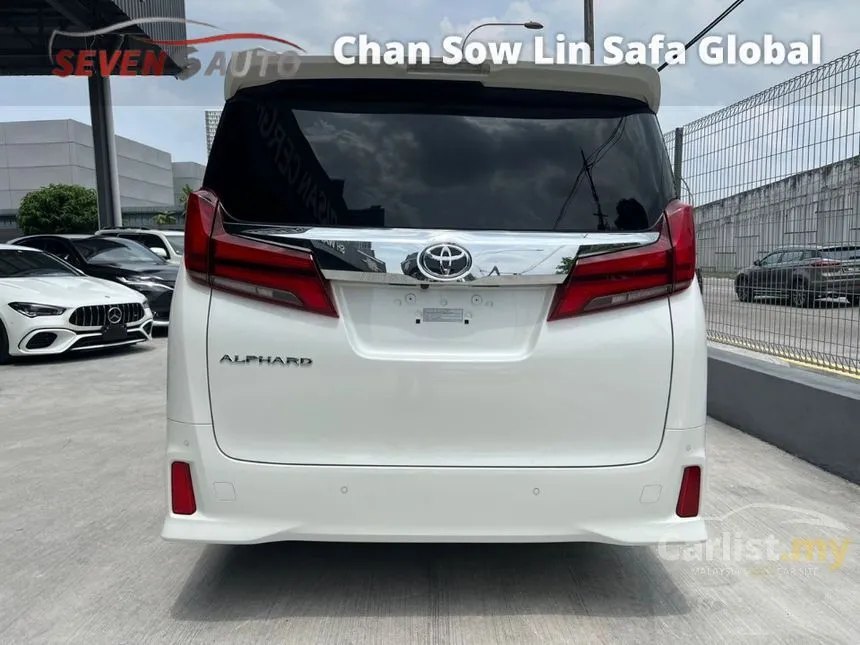 2021 Toyota Alphard G S C Package MPV