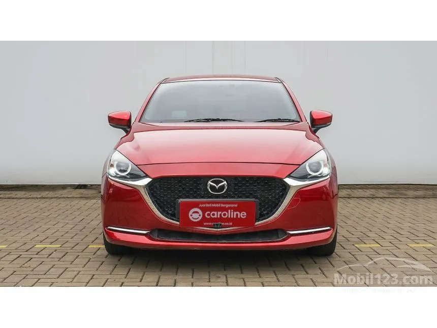 Jual Mobil Mazda 2 2021 GT 1.5 di DKI Jakarta Automatic Hatchback Merah Rp 234.000.000