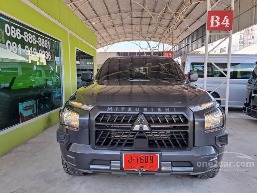 2024 Mitsubishi TRITON Pro Single Cab Pickup