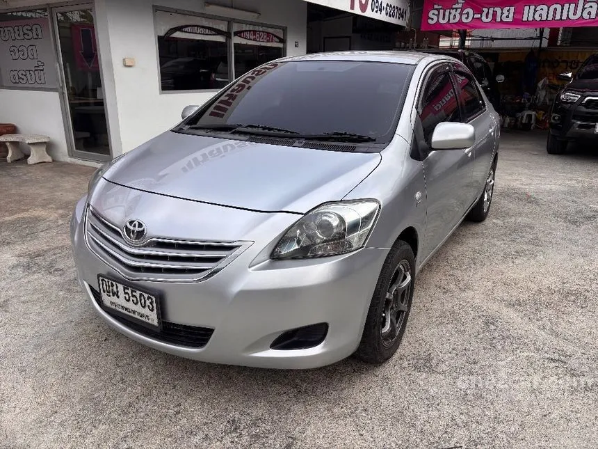 2011 Toyota VIOS J Sedan