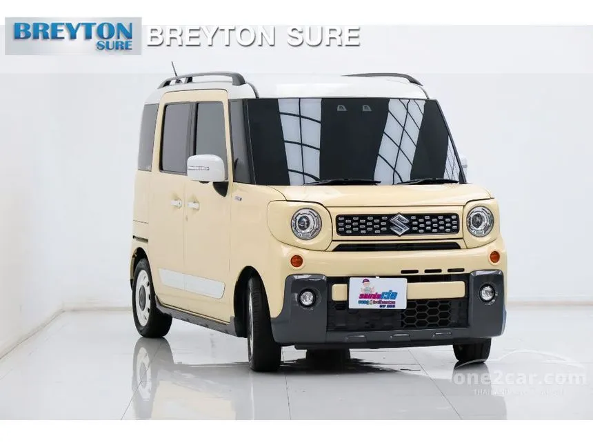 2022 Suzuki Spacia Gear Hybrid XZ Turbo Van