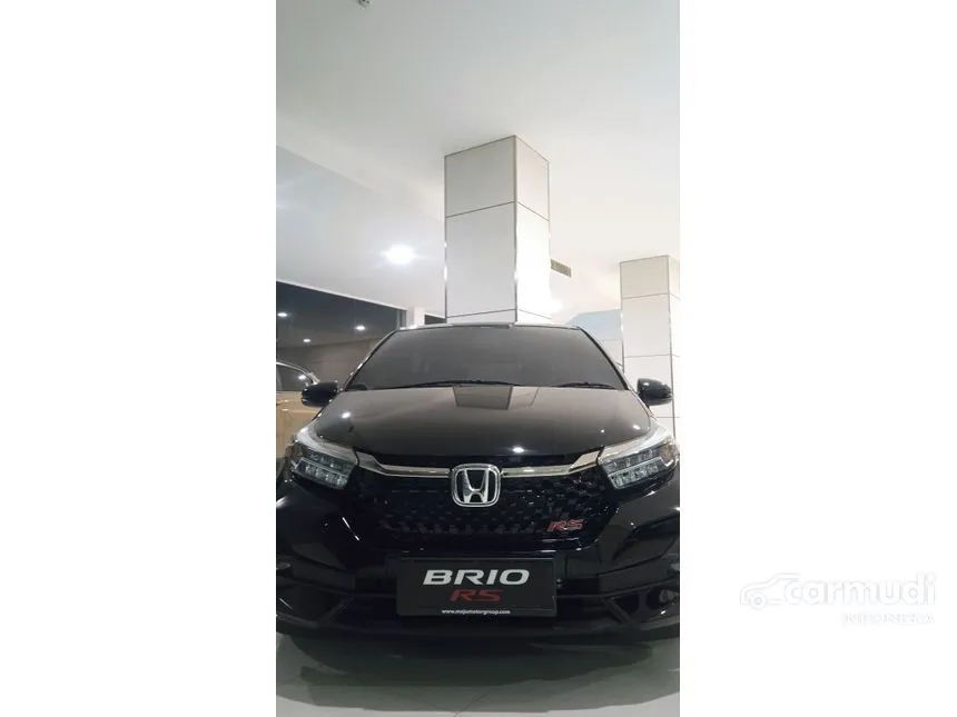 Jual Mobil Honda Brio 2025 RS 1.2 di DKI Jakarta Automatic Hatchback Hitam Rp 245.000.000