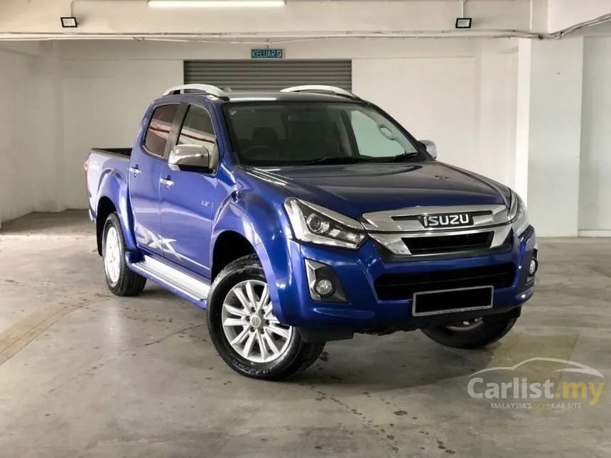 2020 Isuzu D-Max Ddi BLUEPOWER Hi-Ride Dual Cab Pickup Truck