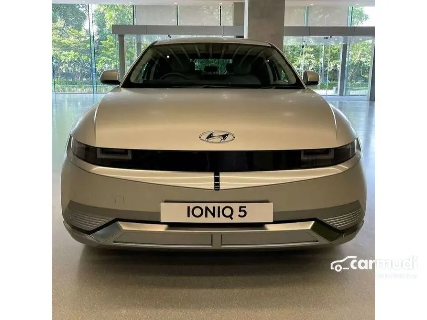 Jual Mobil Hyundai IONIQ 5 2024 Long Range Signature di Jawa Barat Automatic Wagon Abu