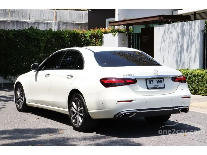 2023 Mercedes-Benz E300 e AMG Dynamic Sedan