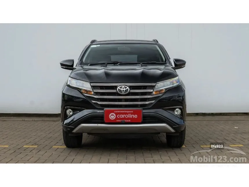 Jual Mobil Toyota Rush 2020 G 1.5 di Jawa Barat Automatic SUV Hitam Rp 195.000.000