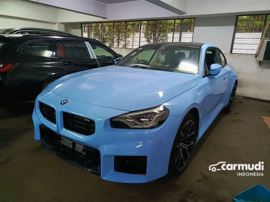 Jual Mobil BMW M2 2024 3.0 di DKI Jakarta Automatic Coupe Biru Rp 2.040.000.000