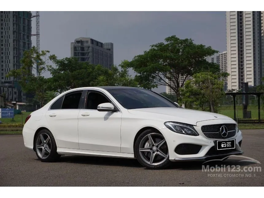 2016 Mercedes-Benz C250 AMG Sedan