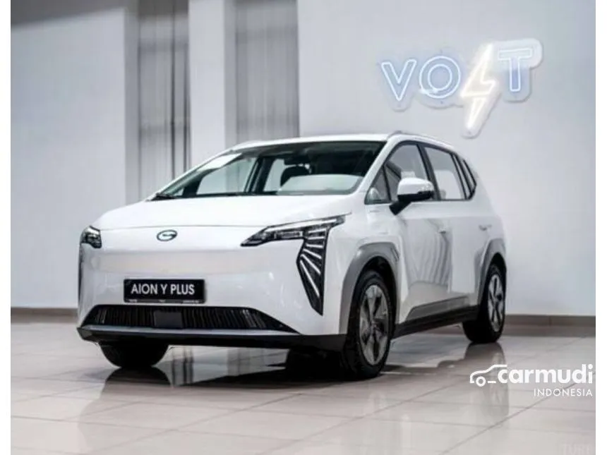 Jual Mobil GAC Aion Y Plus 2024 EV di DKI Jakarta Automatic Wagon Putih Rp 410.000.000
