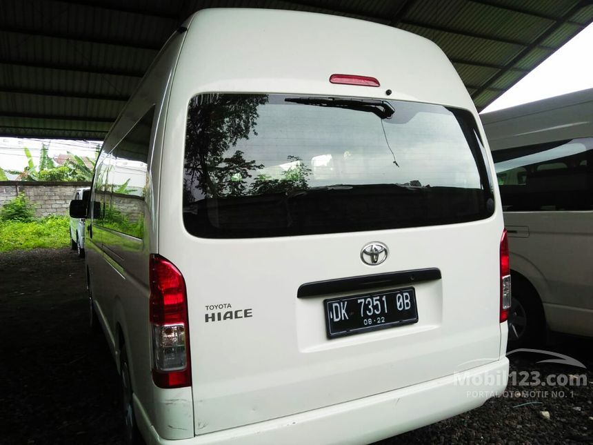  Jual  Mobil  Toyota Hiace 2021 High Grade 2 5 di Bali  Manual 