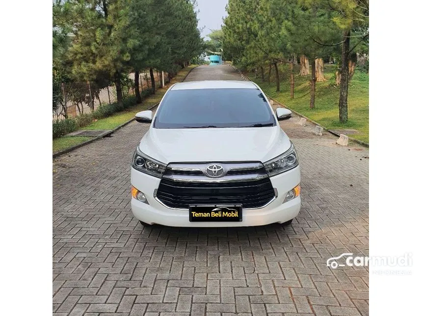 2018 Toyota Kijang Innova V MPV