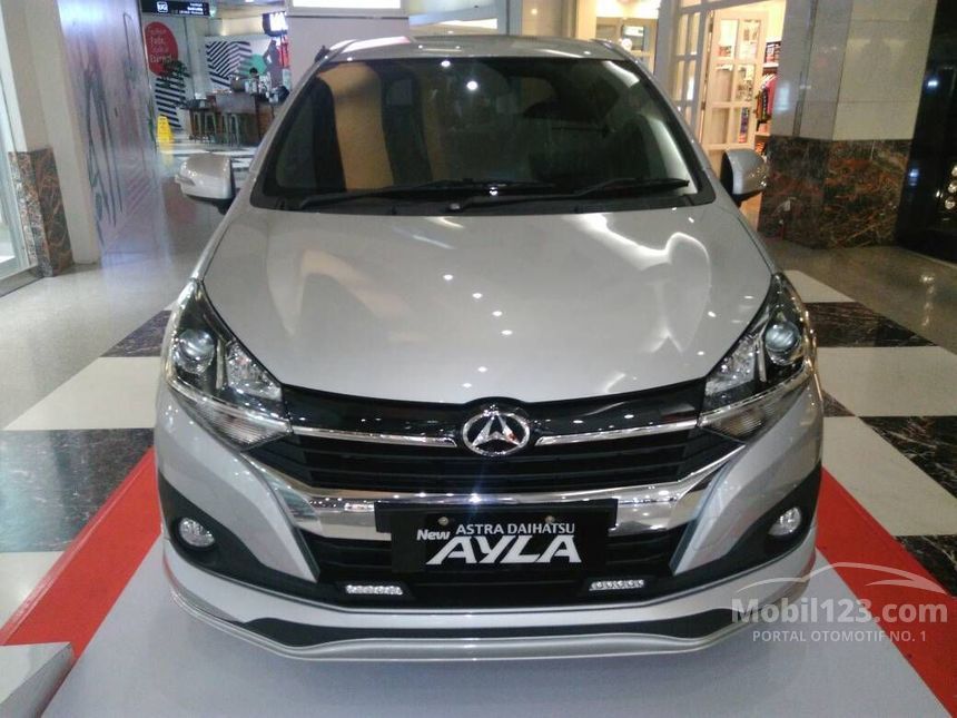 Jual Mobil Daihatsu Ayla 2018 R Deluxe 1.2 di DKI Jakarta 