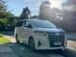 Jual Mobil Toyota Alphard 2018 G 2.5 di DKI Jakarta Automatic Van Wagon Putih Rp 799.000.000