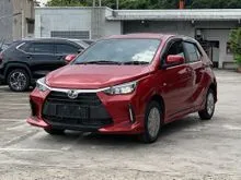 2025 Toyota Agya 1.2 G Hatchback  promo diskon, free Asuransi, bunga nol persen. Dp Ringan data di bantu