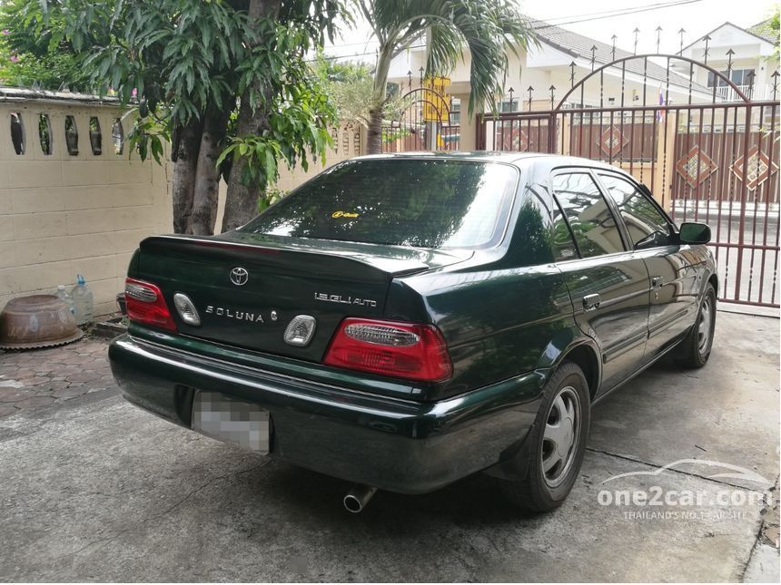 Toyota Soluna 2000 AL50 00-03 GLi 1.5 Toyota Soluna 2000 AL50 00-03 GLi 1.5