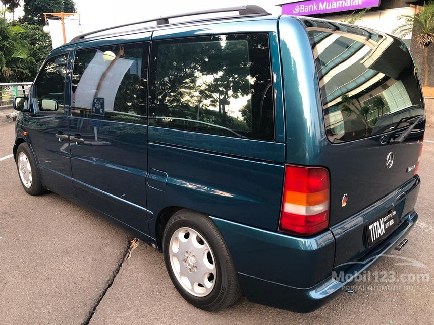 Jual Mobil Mercedes-Benz Vito 2001 114 2.3 di DKI Jakarta Automatic Van 