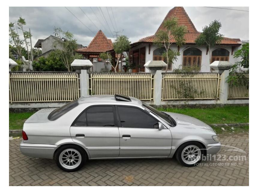 Jual Mobil Toyota Soluna  2001 GLi 1 5 di Banten Manual 