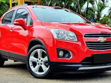2016 Chevrolet Trax 1.4 LTZ SUV