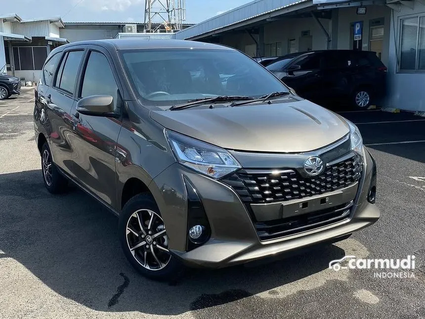Jual Mobil Toyota Calya 2024 G 1.2 di Jawa Barat Manual MPV Coklat Rp 133.000.000