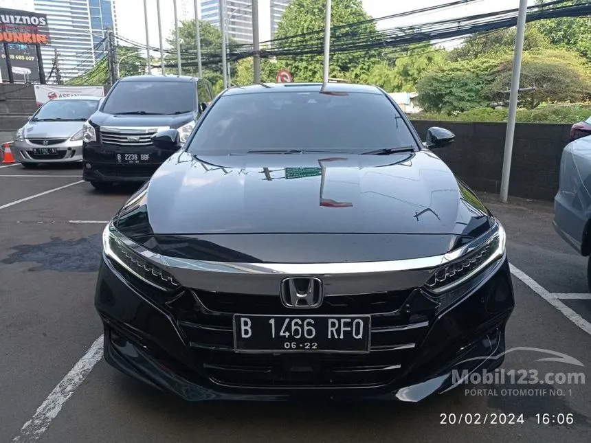 Jual Mobil Honda Accord 2019 1.5 di Jawa Barat Automatic Sedan Hitam Rp 465.000.000