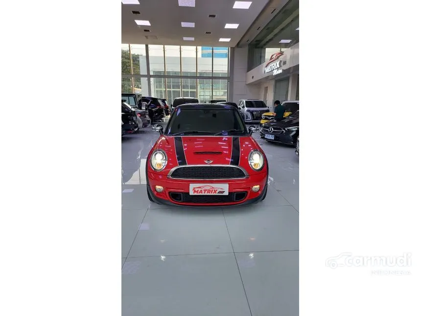 2012 MINI Cooper S Hatchback