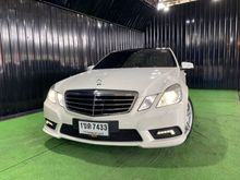 2012 Mercedes-Benz E250 CGI BlueEFFICIENCY AMG 1.8 W212 (ปี 10-16) AMG Sedan