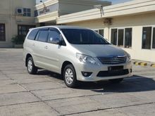 Toyota Kijang Grand Innova 2.0 G AT Bensin Silver 2012