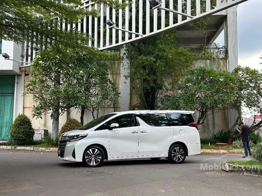 Jual Mobil Toyota Alphard 2019 G 2.5 di DKI Jakarta Automatic Van Wagon Putih Rp 831.000.000