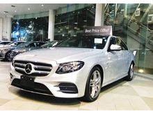 2018 Mercedes-Benz E350 2.0 W213 (ปี 16-20) e AMG Dynamic Sedan AT