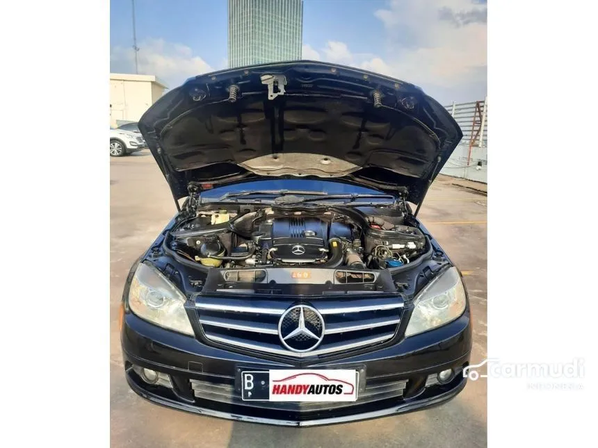 2010 Mercedes-Benz C200 CGI Sedan