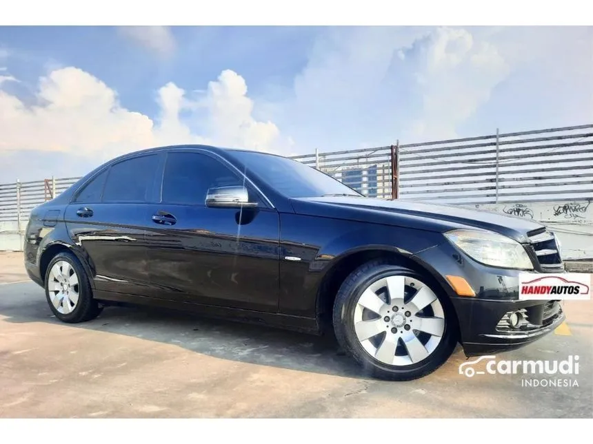 2010 Mercedes-Benz C200 CGI Sedan