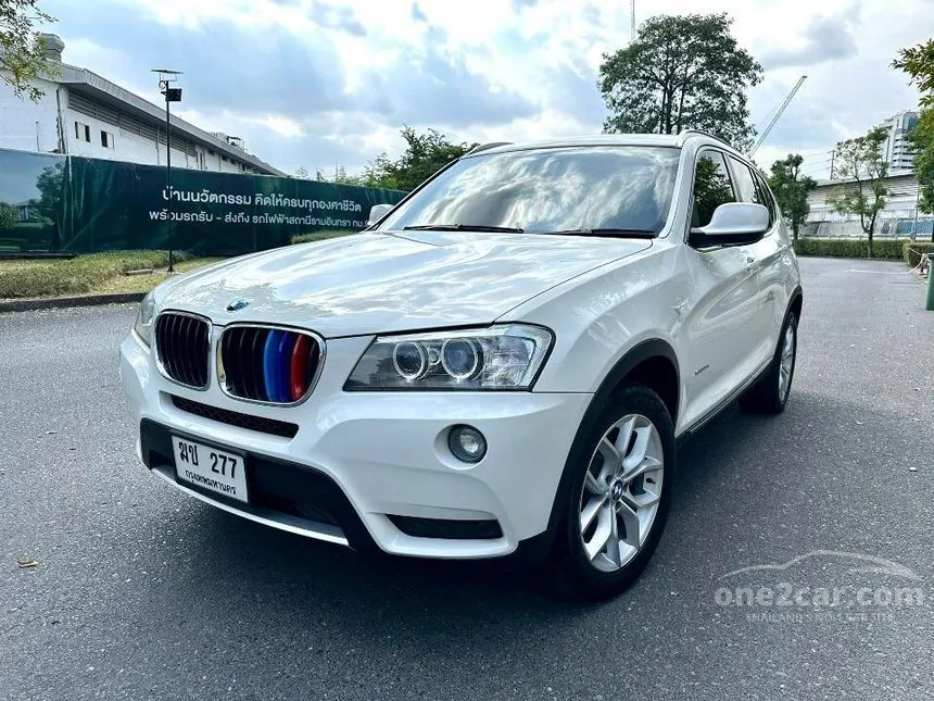 2012 BMW X3 xDrive20d Highline SUV
