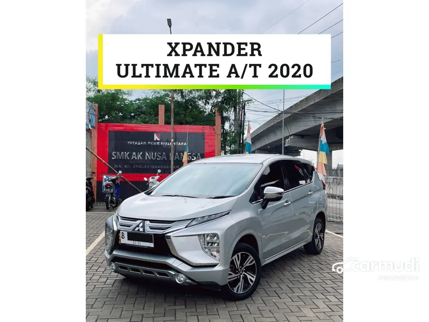 2020 Mitsubishi Xpander Ultimate MPV