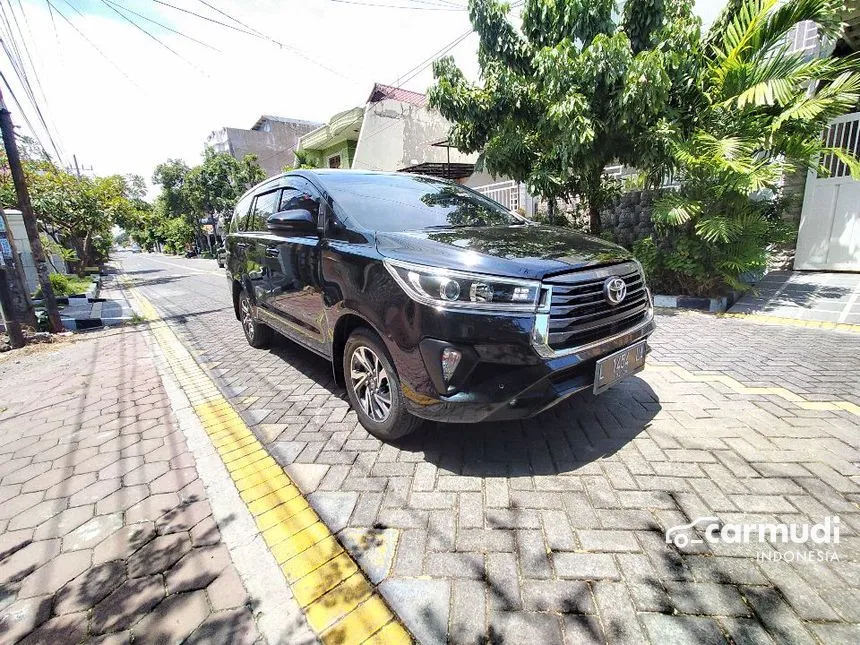 Jual Mobil Toyota Kijang Innova 2021 V 2.4 di Jawa Timur Automatic MPV Hitam Rp 408.000.000