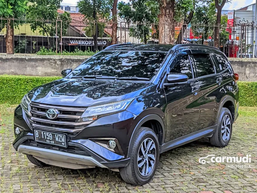 Jual Mobil Toyota Rush 2020 G 1.5 di DKI Jakarta Automatic SUV Hitam Rp 204.000.000