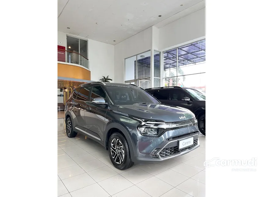Jual Mobil KIA Carens 2024 Premiere 1.5 di Banten Automatic MPV Abu